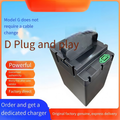 2026 electric bicycle 20A-40A brand new factory direct sales with handle lithium battery