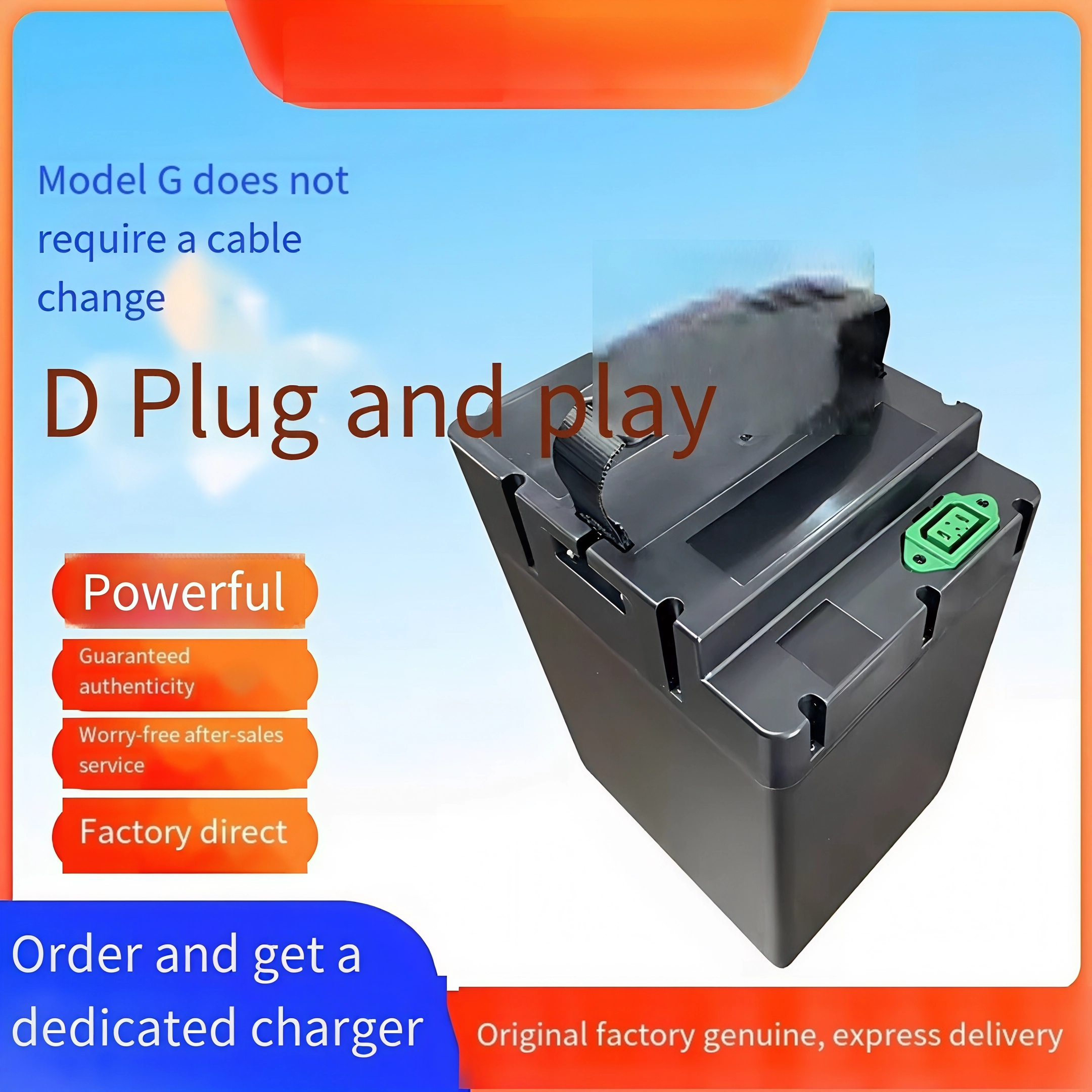 2026 electric bicycle 20A-40A brand new factory direct sales with handle lithium battery